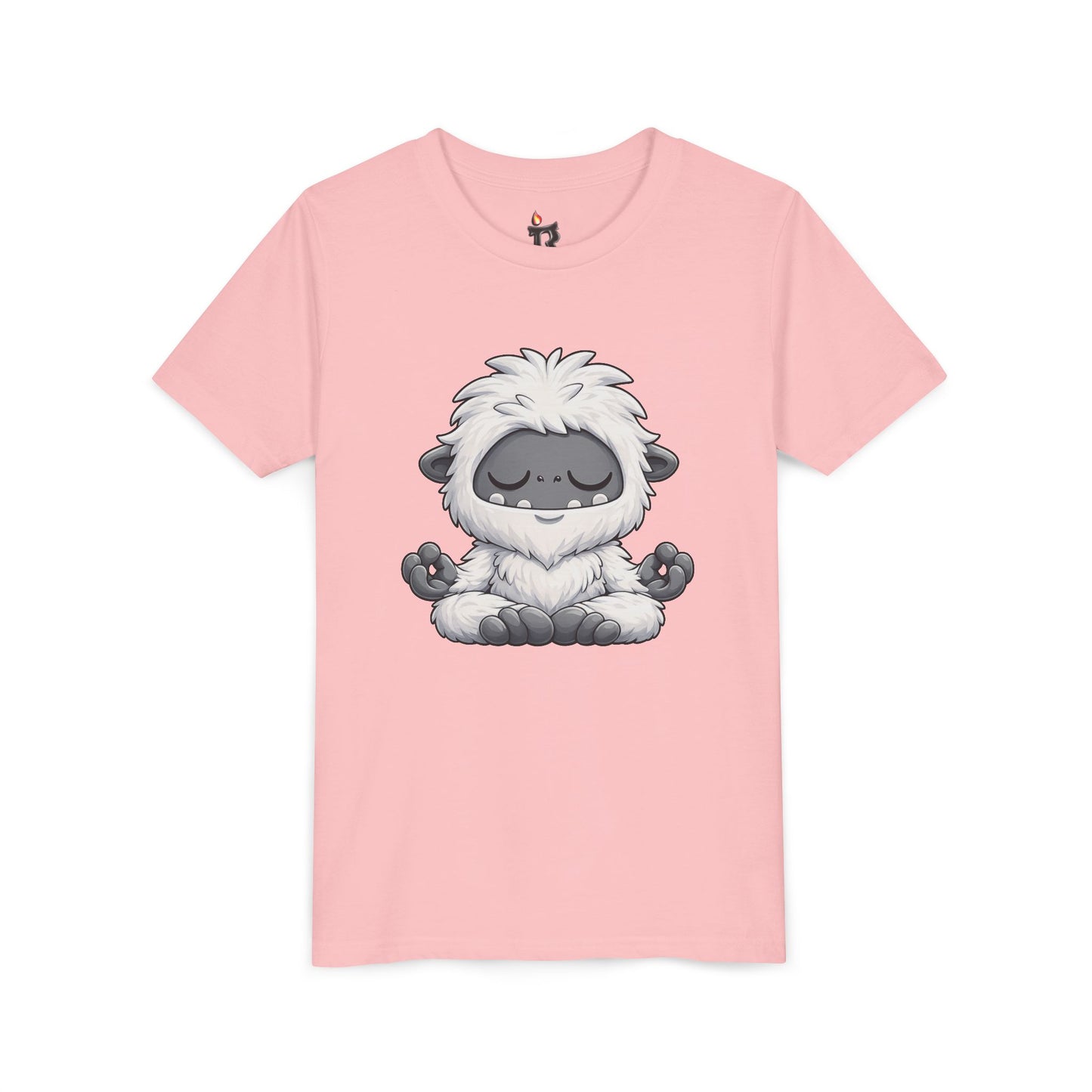 Meditating Baby Yeti Kids Tee