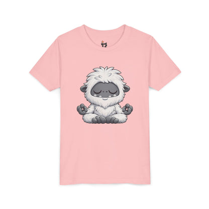 Meditating Baby Yeti Kids Tee