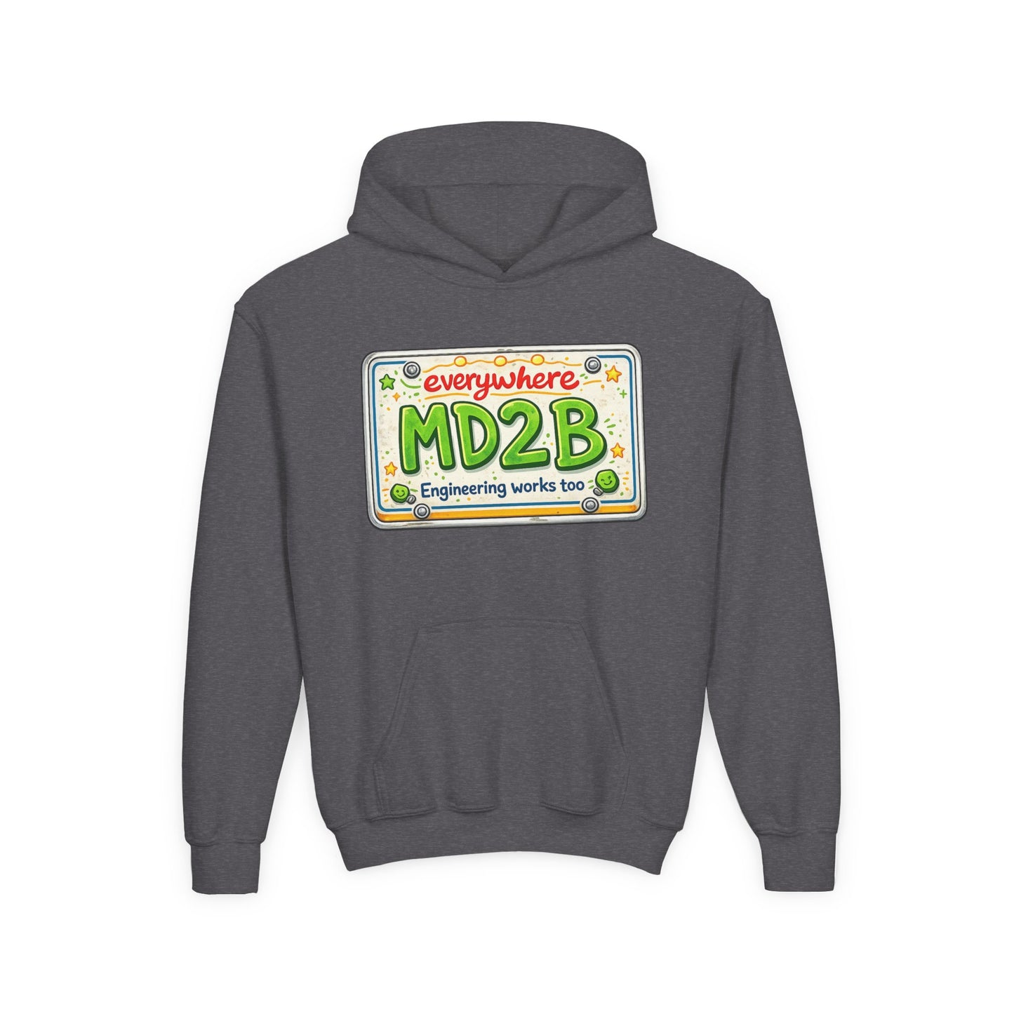 MD2B Kids Hoodie