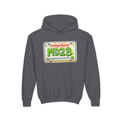 MD2B Kids Hoodie