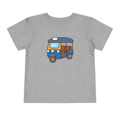 Auto Rickshaw Toddler Tee