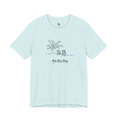 Goaway Men's T-shirt