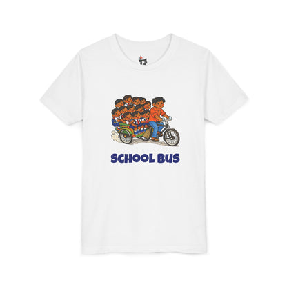 School Bus Kids Tee