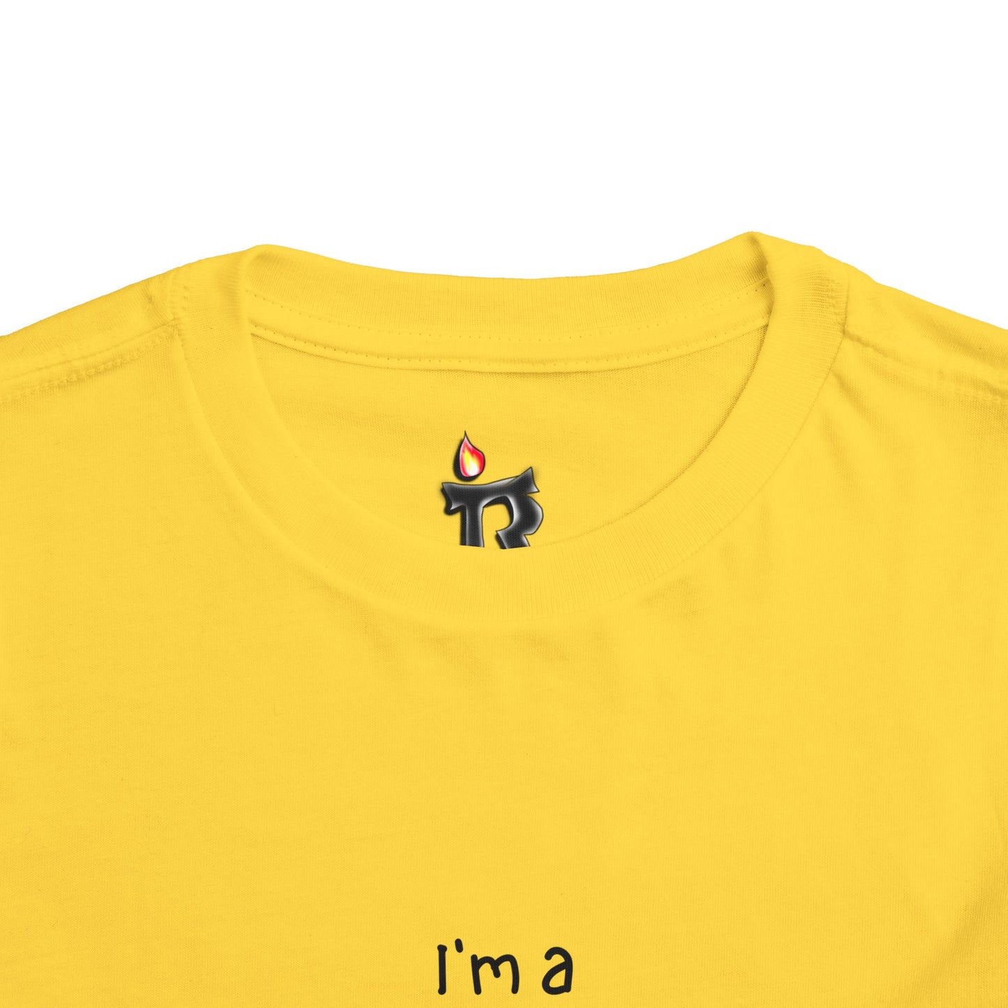 I'm a Little Chuchu Toddler Tee