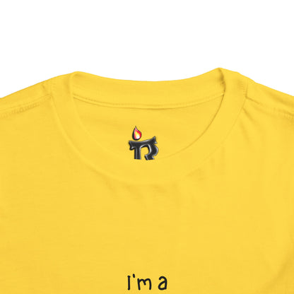 I'm a Little Chuchu Toddler Tee