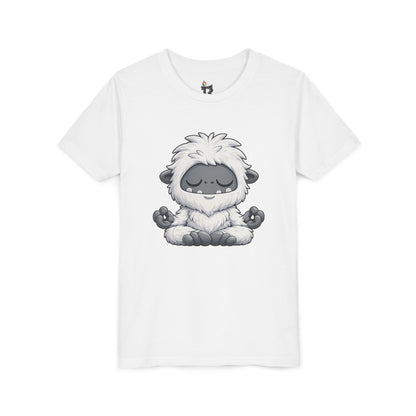 Meditating Baby Yeti Kids Tee