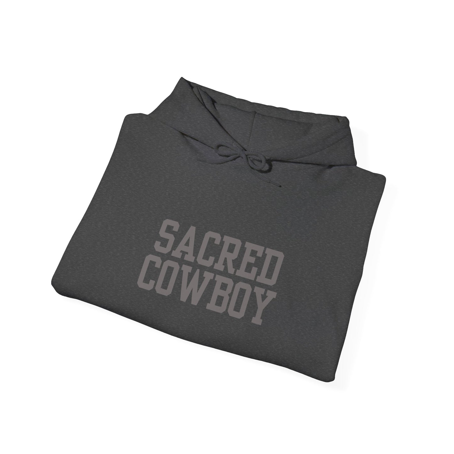 Sacred Cowboy Hoodie