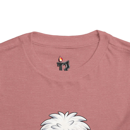 Meditating Baby Yeti Toddler Tee