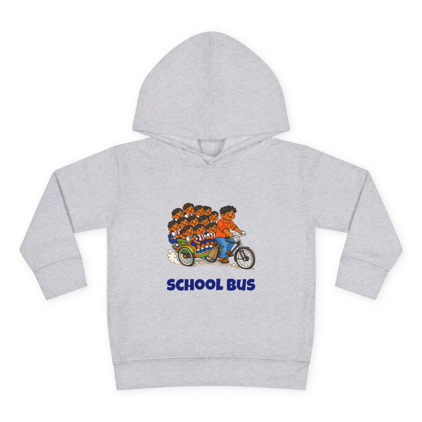 School Bus Toddler Hoodie