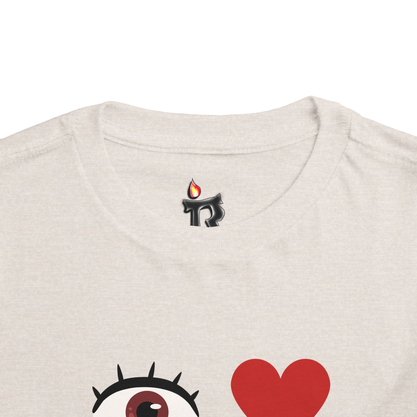 Eye Heart My Baby Sitar Toddler Tee