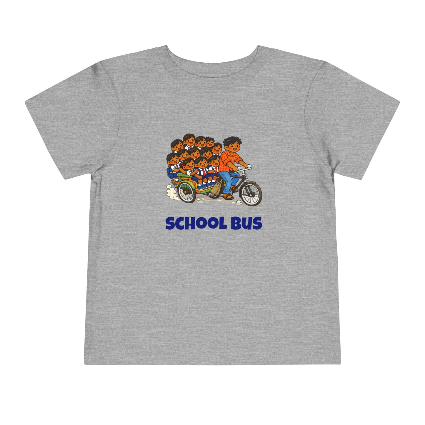 Schulbus-Kleinkind-T-Shirt