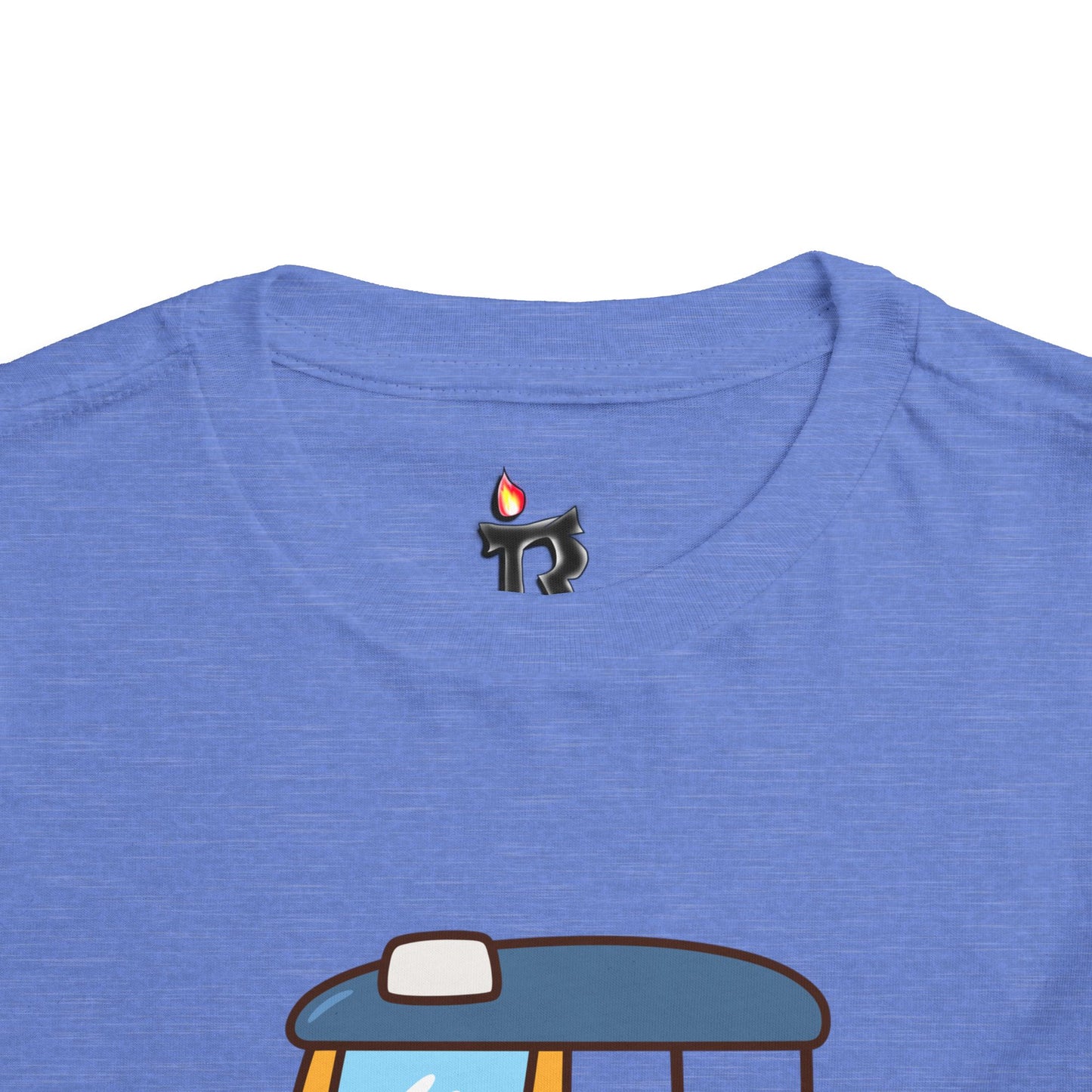 Auto Rickshaw Toddler Tee