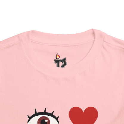 Eye Heart My Baby Sitar Toddler Tee