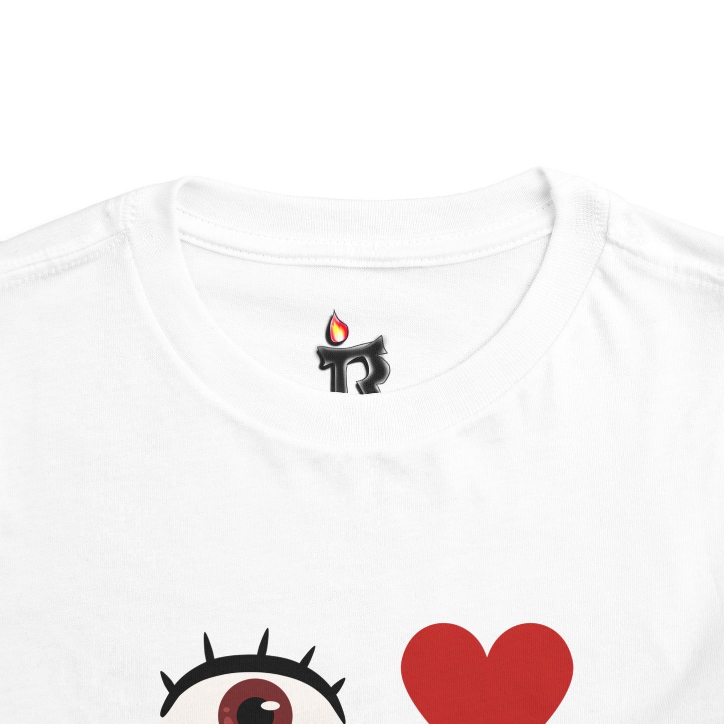 Eye Heart My Baby Sitar Toddler Tee