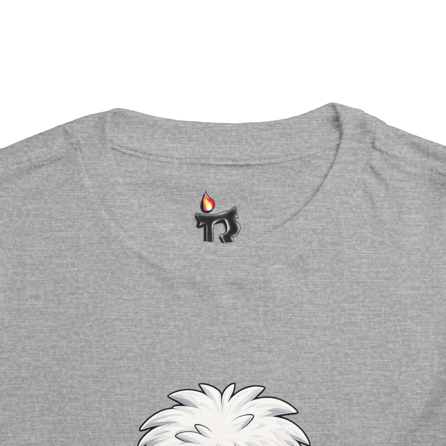 Meditating Baby Yeti Toddler Tee