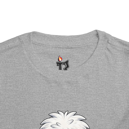 Meditating Baby Yeti Toddler Tee