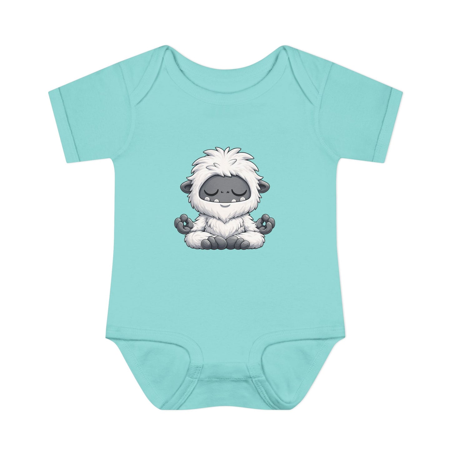 Meditating Baby Yeti Onesie