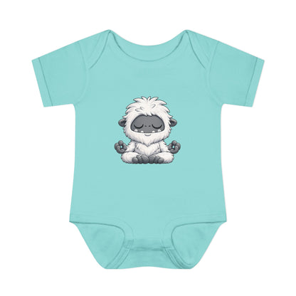 Meditating Baby Yeti Onesie