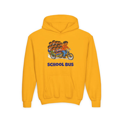 School Bus Kids Hoodie