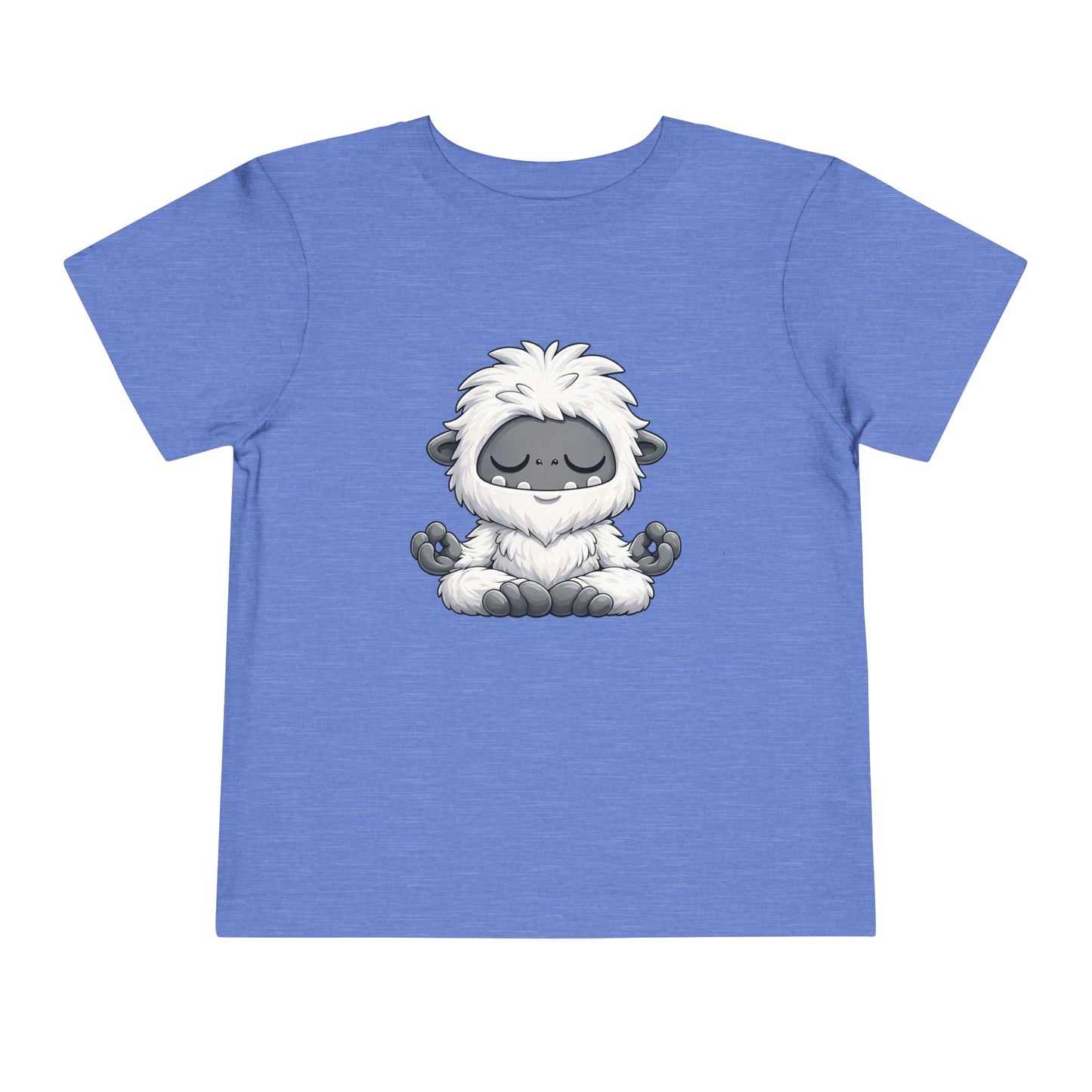 Meditating Baby Yeti Toddler Tee