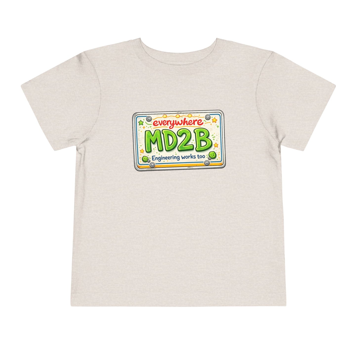 MD2B Toddler Tee