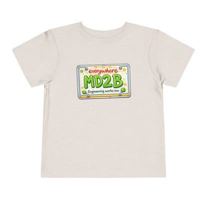 MD2B Toddler Tee