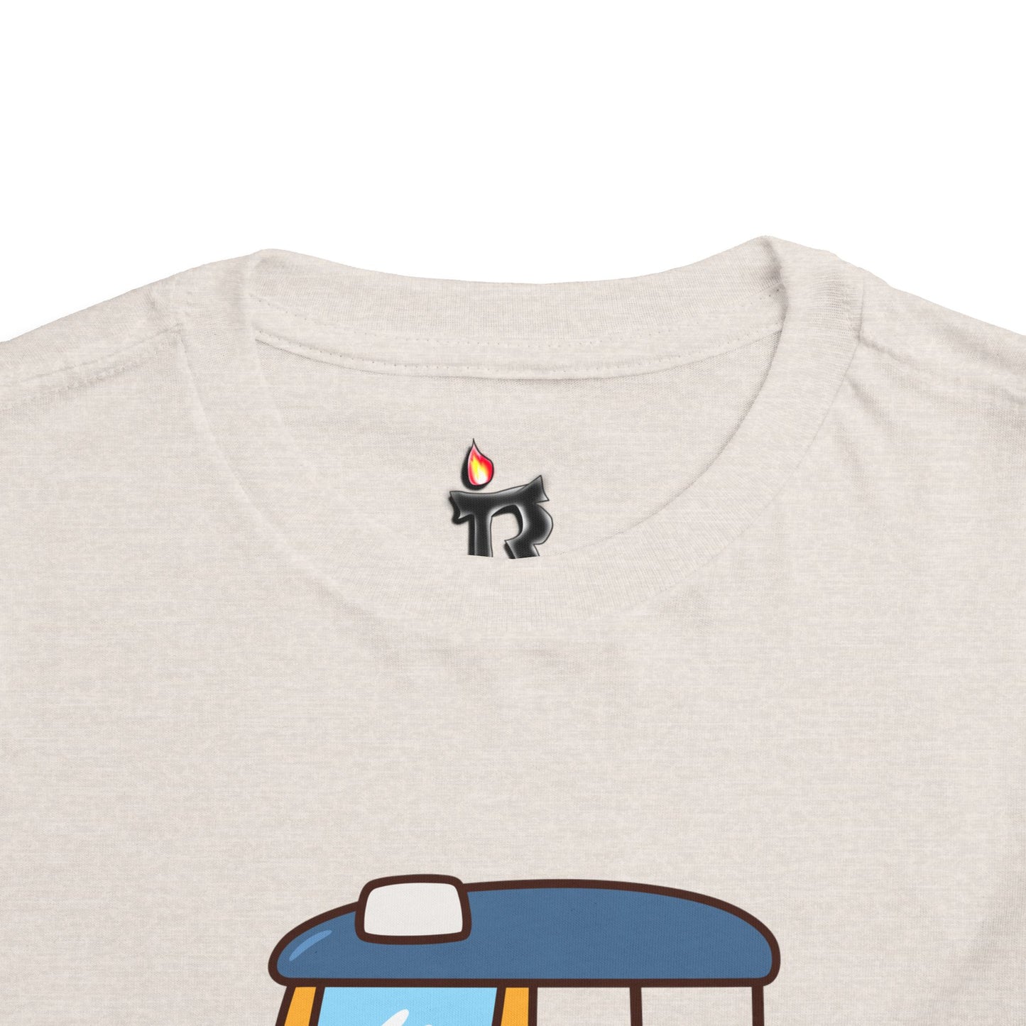Auto Rickshaw Toddler Tee
