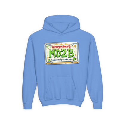 MD2B Kids Hoodie