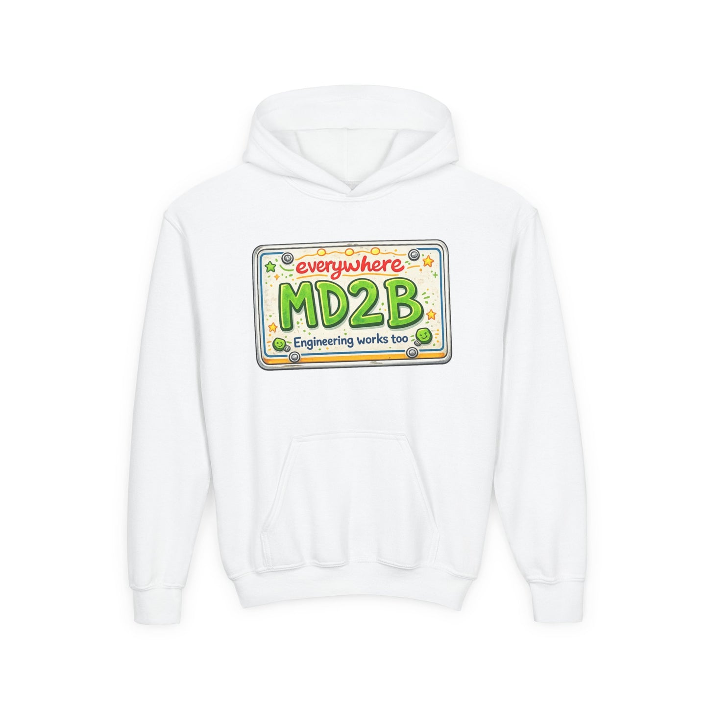 MD2B Kids Hoodie
