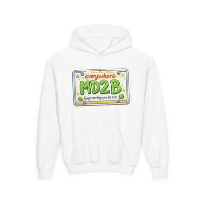 MD2B Kids Hoodie