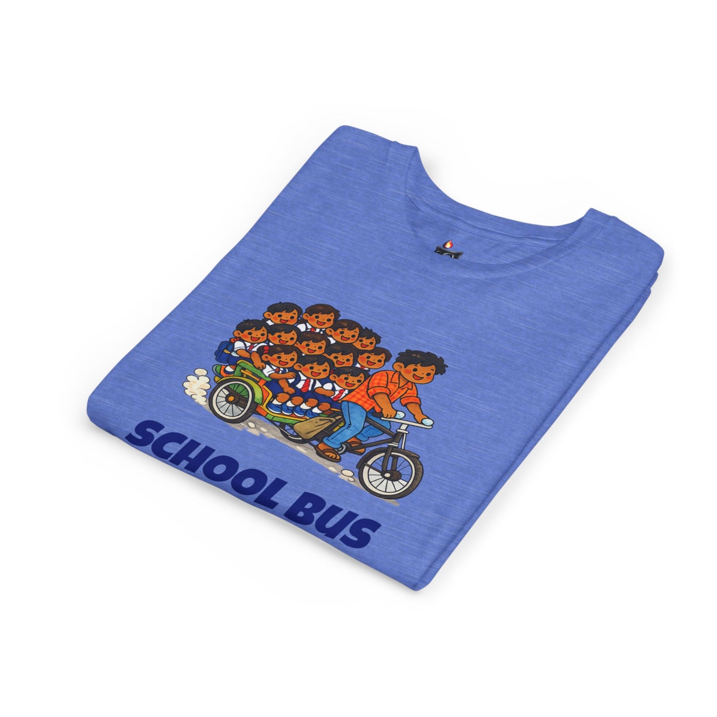 School Bus Kids Tee