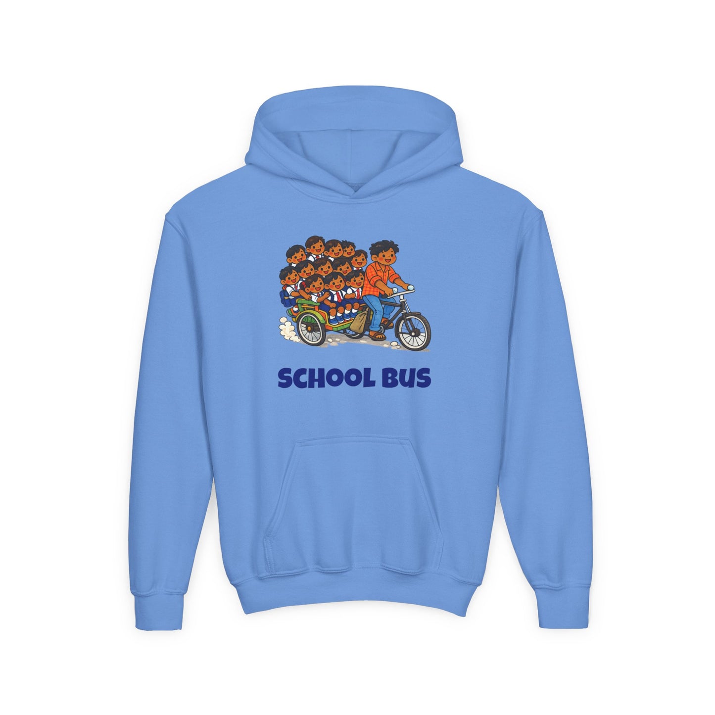 School Bus Kids Hoodie