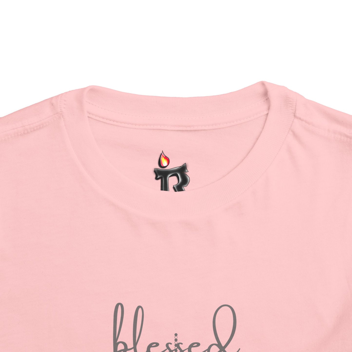 Blessed Toddler Tee (Girls)