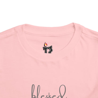Blessed Toddler Tee (Girls)