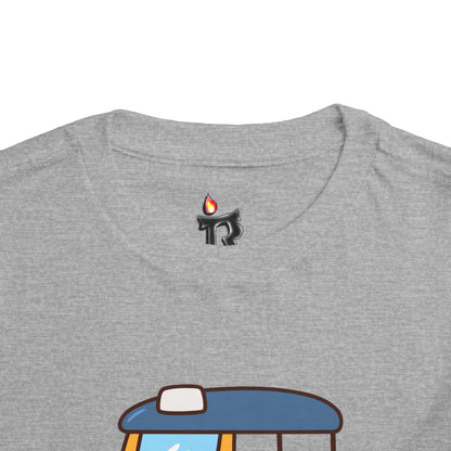 Auto Rickshaw Toddler Tee