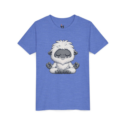 Meditating Baby Yeti Kids Tee