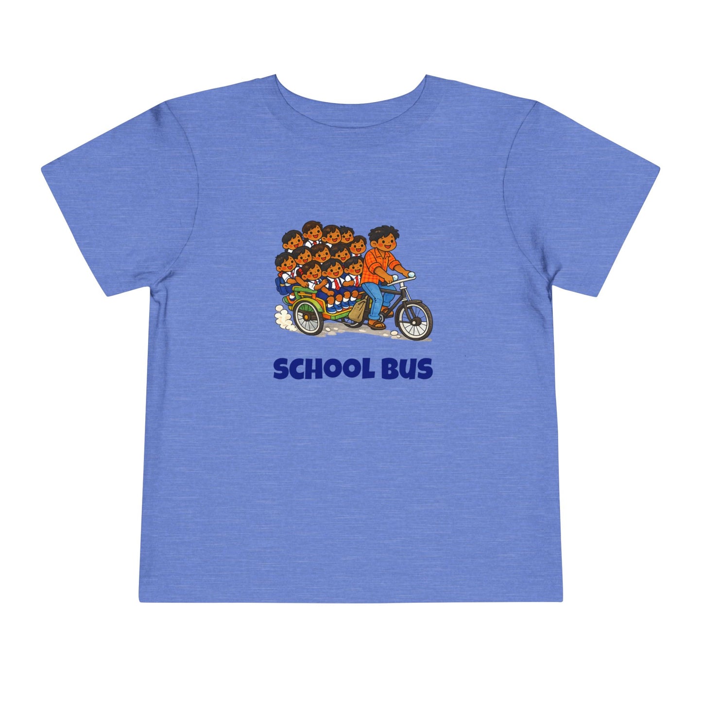 Schulbus-Kleinkind-T-Shirt