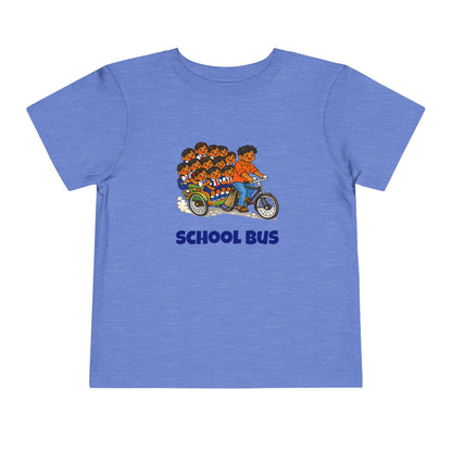 Schulbus-Kleinkind-T-Shirt