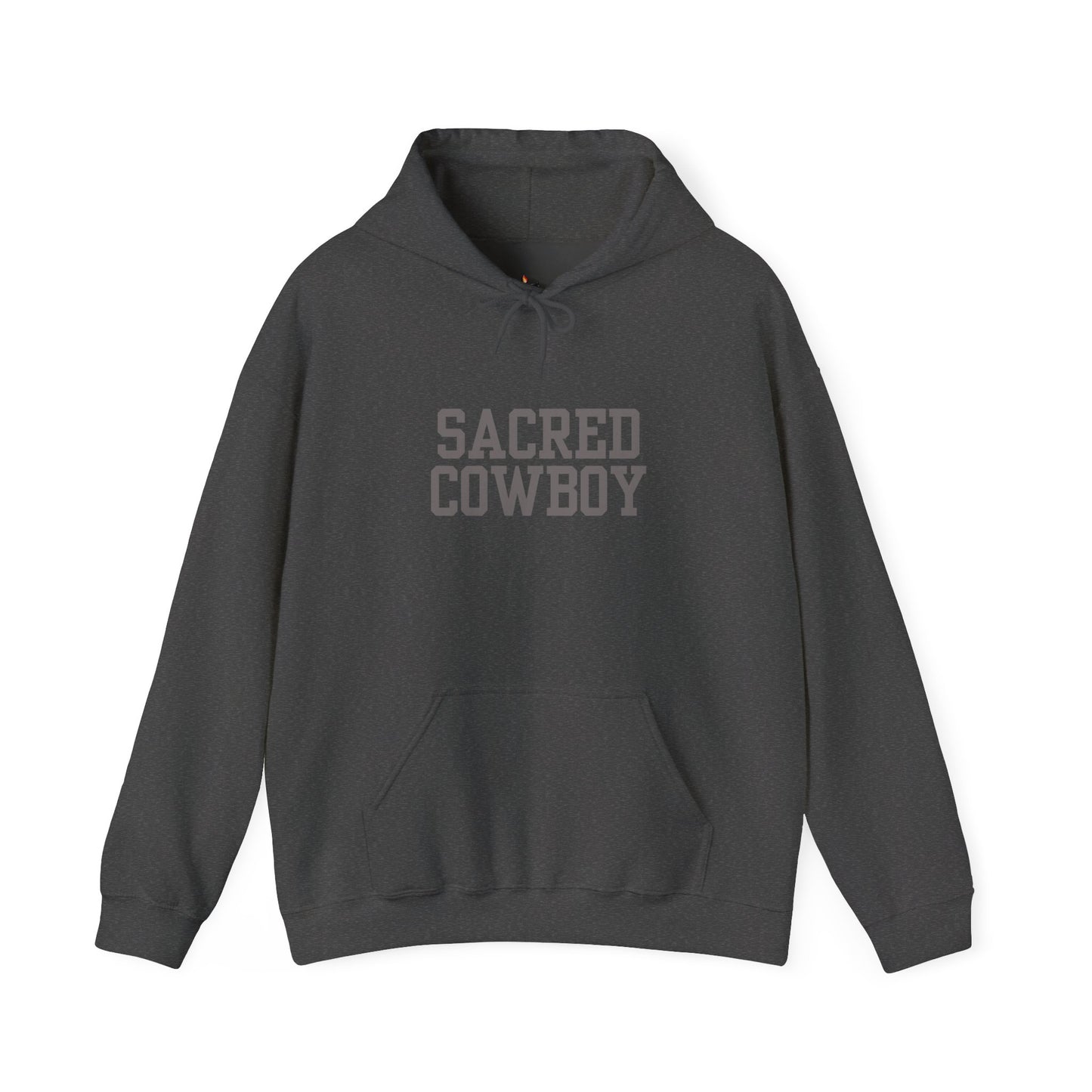Sacred Cowboy Hoodie