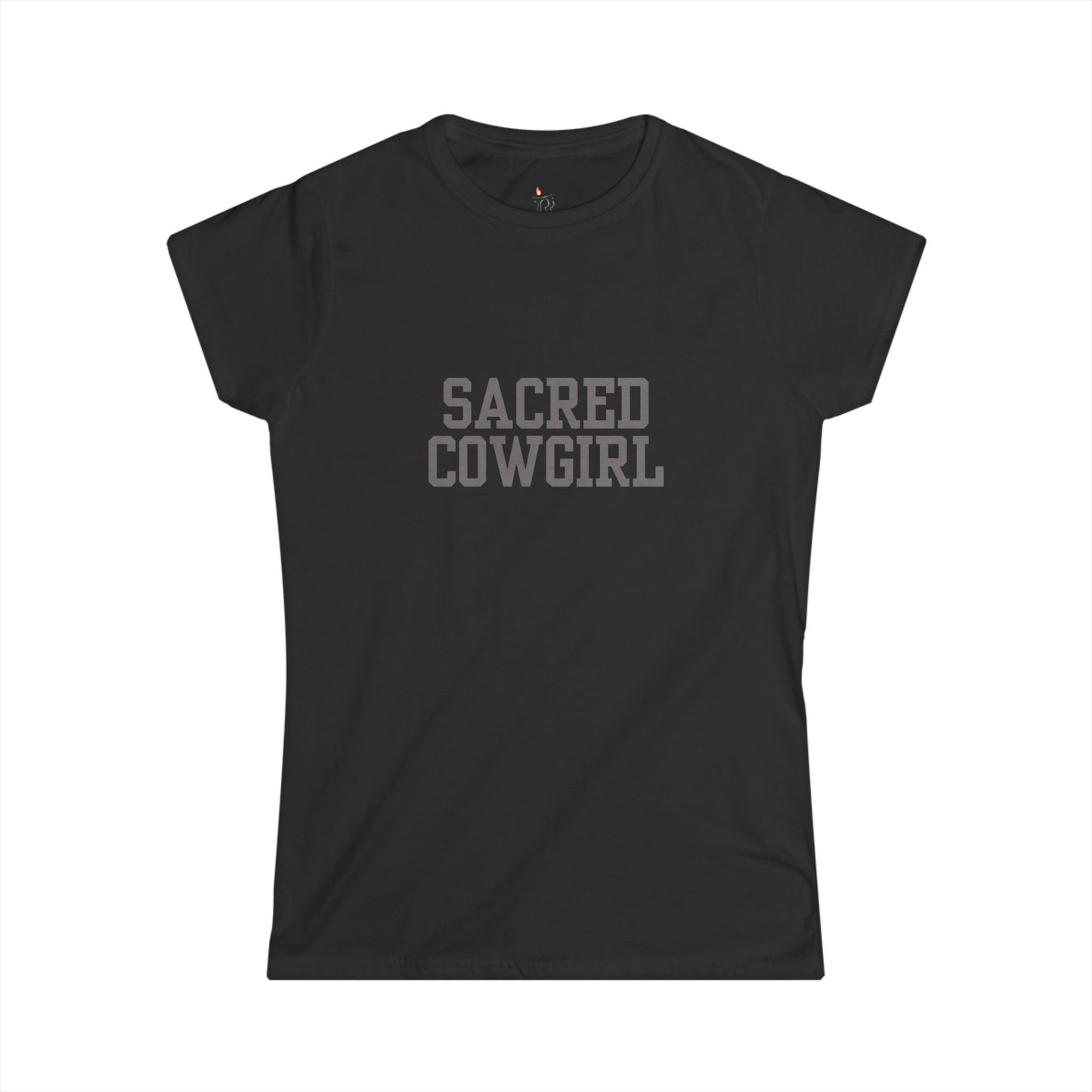 Sacred Cowgirl Women's T-shirt