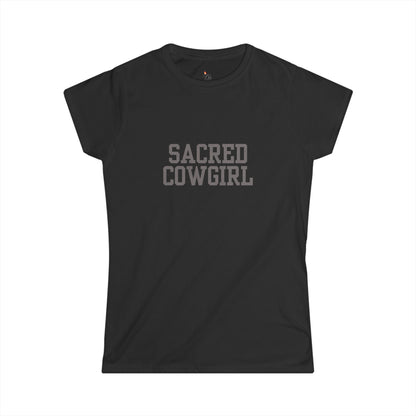 Sacred Cowgirl Women's T-shirt