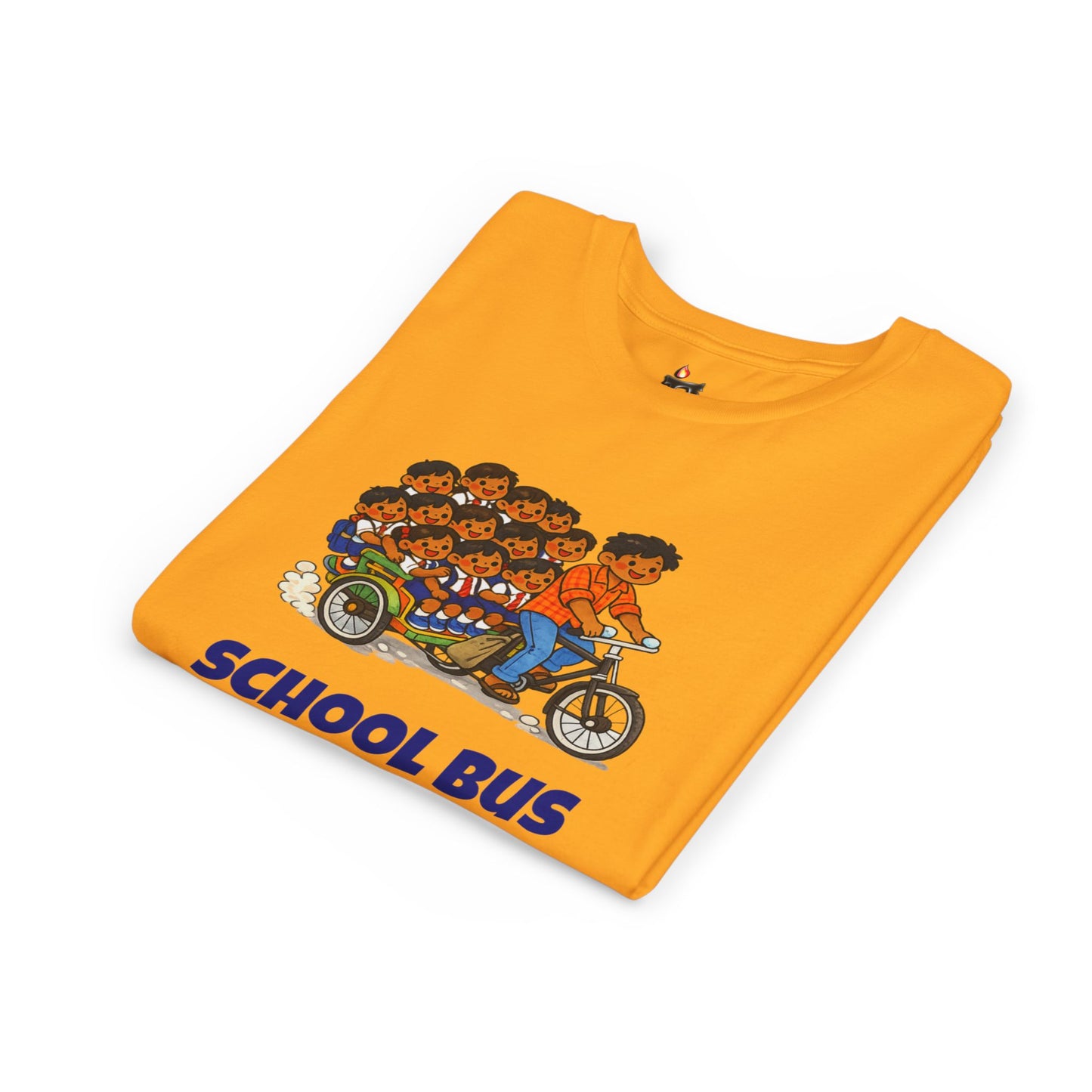 School Bus Kids Tee