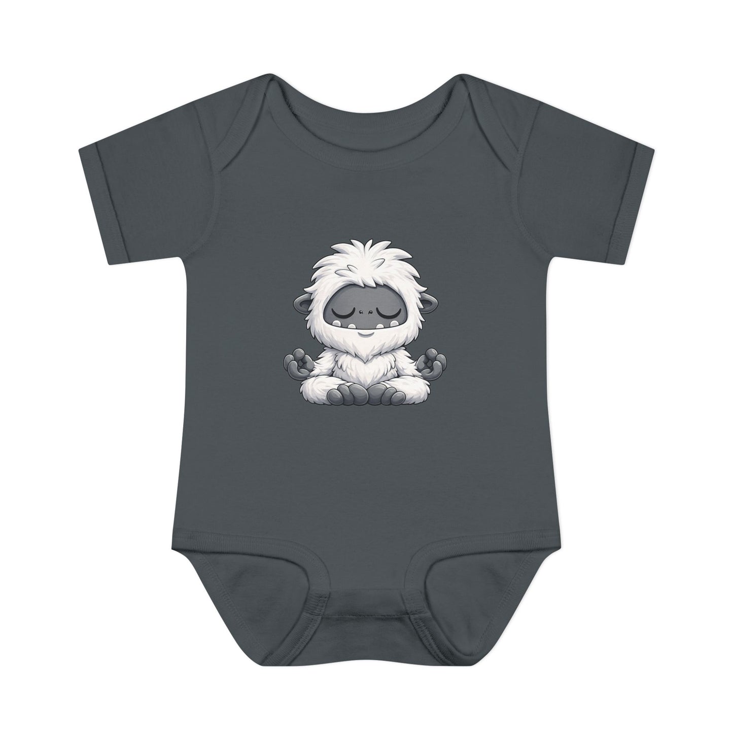 Meditating Baby Yeti Onesie