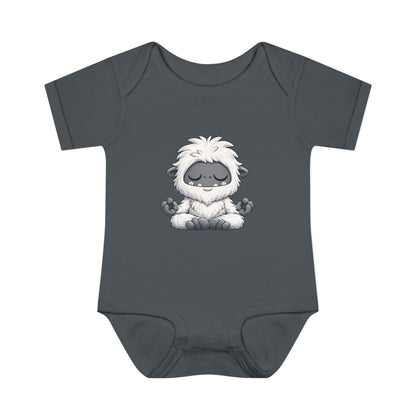 Meditating Baby Yeti Onesie