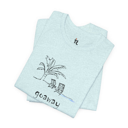 Goaway Men's T-shirt