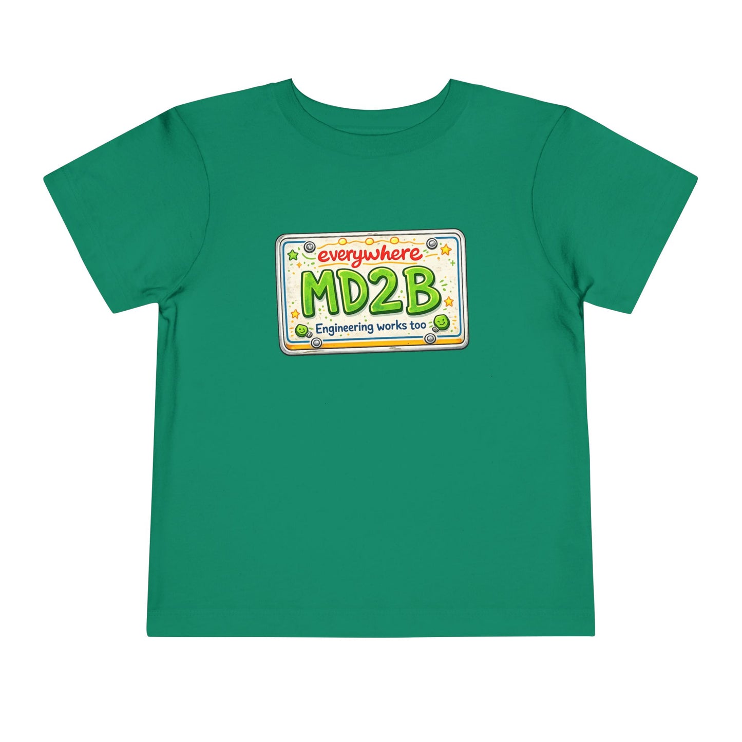 MD2B Toddler Tee