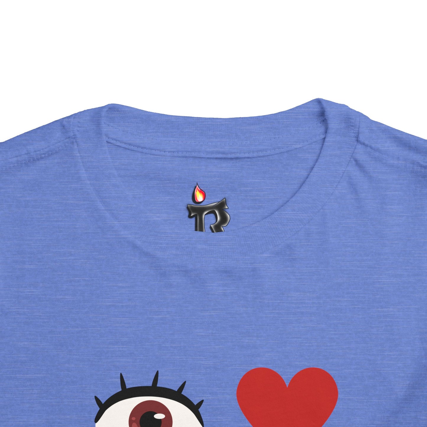 Eye Heart My Baby Sitar Toddler Tee