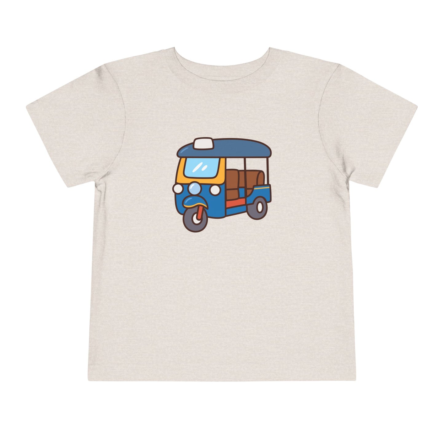 Auto Rickshaw Toddler Tee