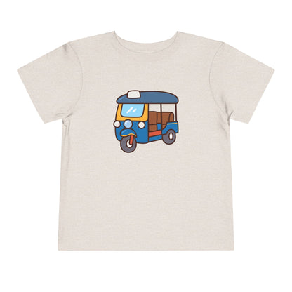 Auto Rickshaw Toddler Tee