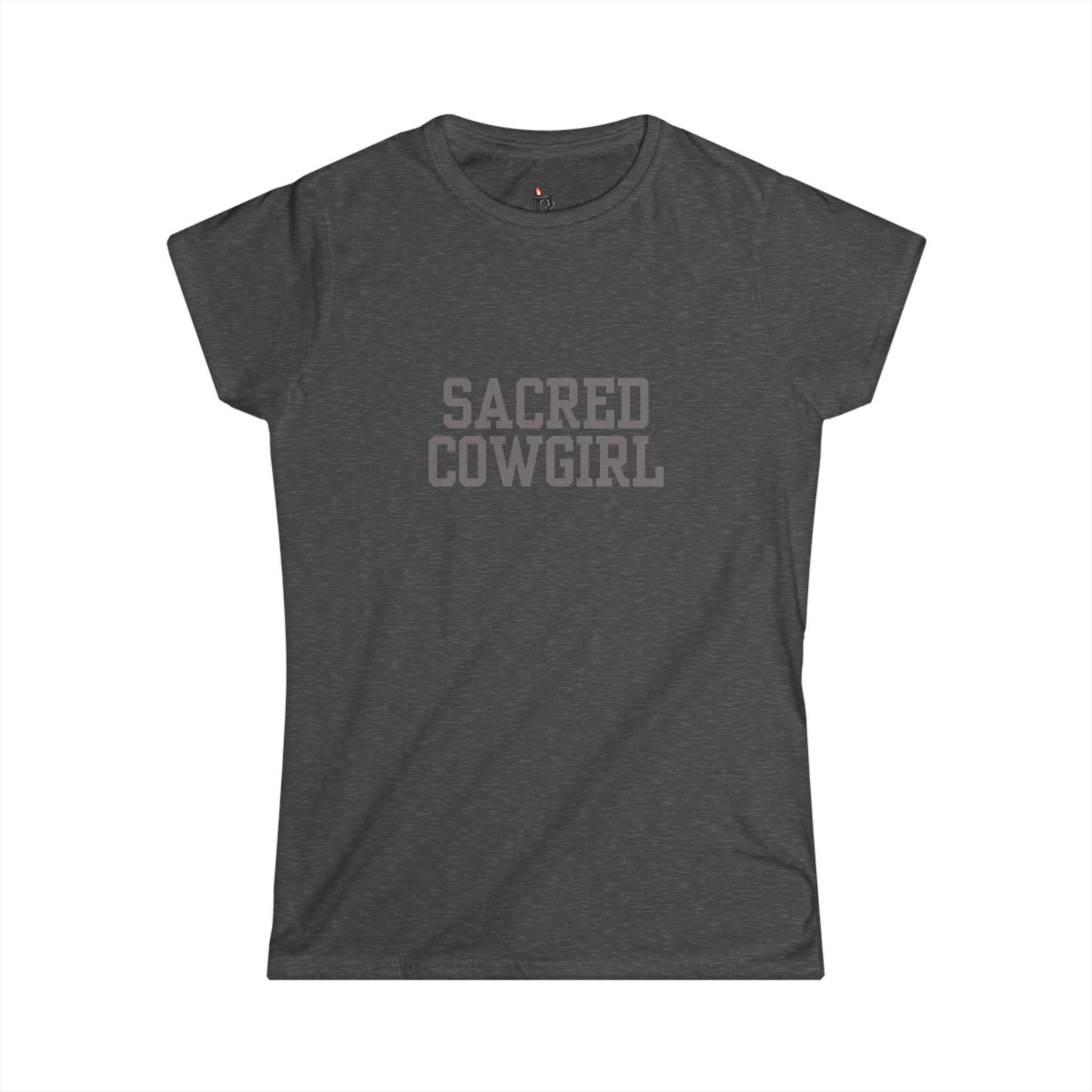 Sacred Cowgirl Women's T-shirt